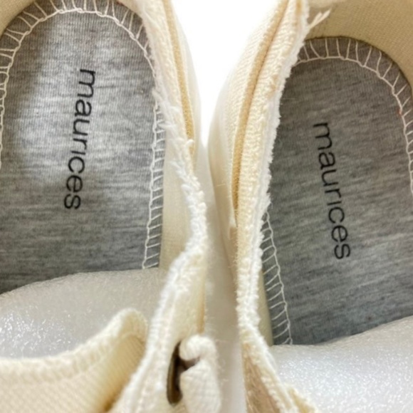 Maurices canvas fashion sneakers s.6M - Picture 8 of 9